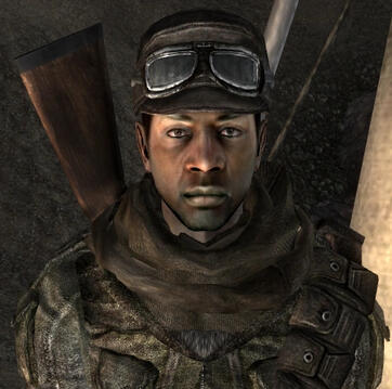 Fallout The Frontier: Lieutenant Johnson Lieutenant Johnson and Generic Male Legionnaire 4